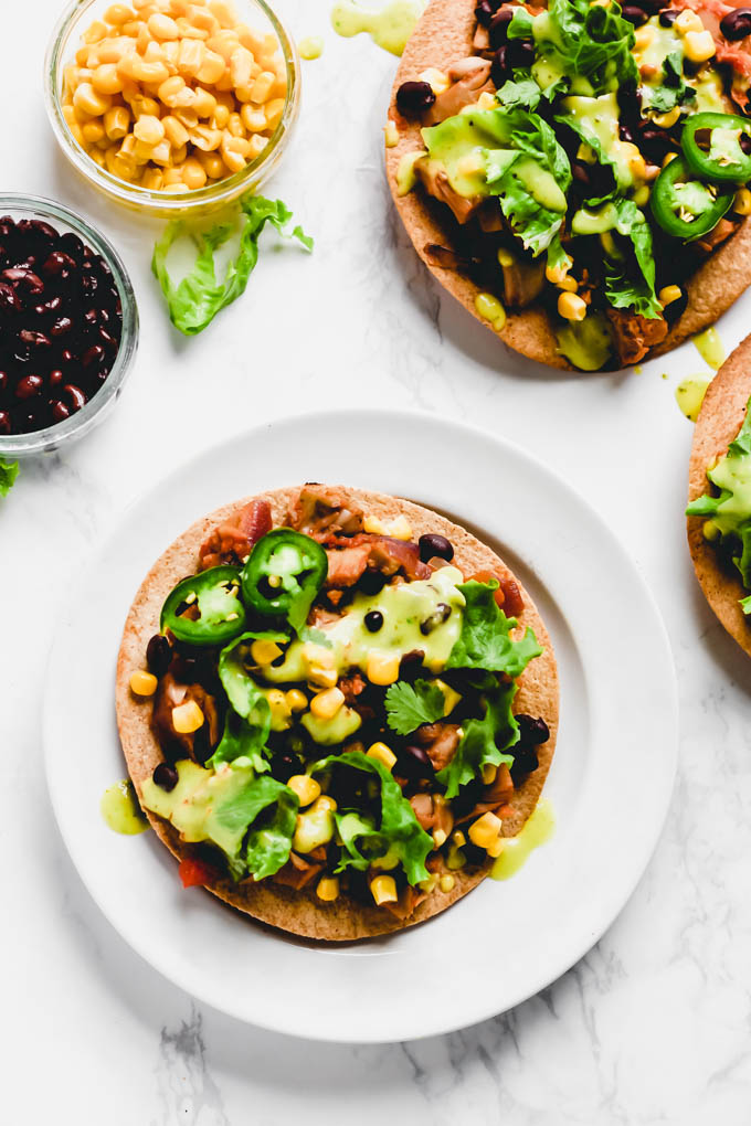 easy tostada recipe