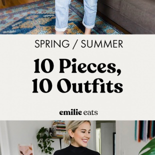 10 Pieces 10 Outfits: Spring and Summer – Emilie Eats