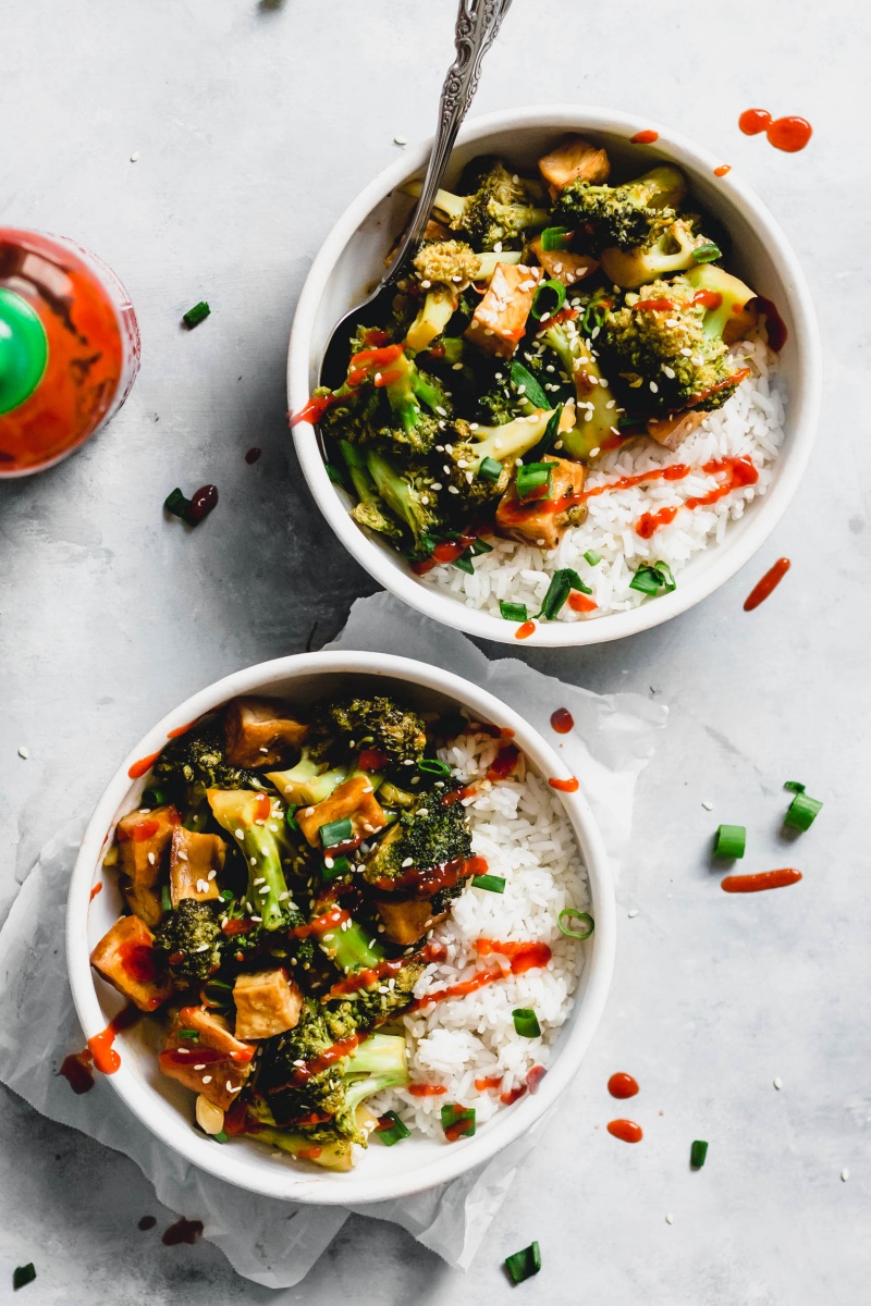 Vegan Takeout Tofu Broccoli