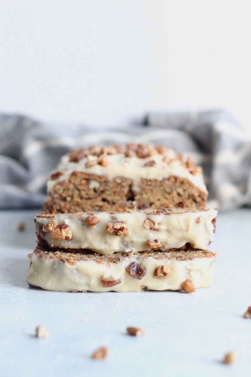 Chai-Spiced Carrot Banana Bread by Hummusapien