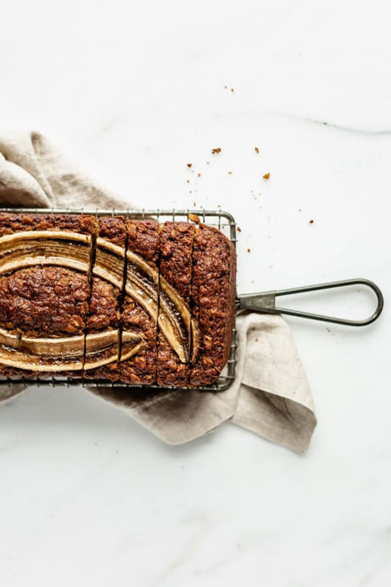 Banana Bread by Choosing Chia