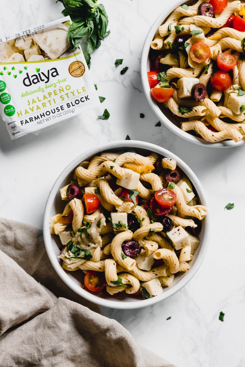 Vegan Pasta Salad