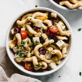 Vegan Italian Pasta Salad