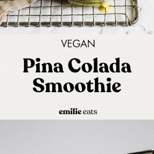 pina colada smoothie