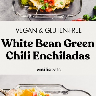 Green Chili Enchiladas