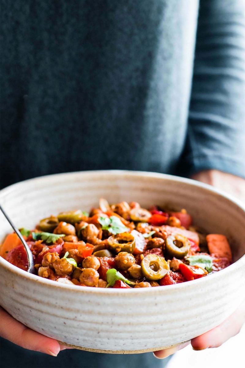 Cuban Sweet Potato Picadillo Bowls from Cotter Crunch