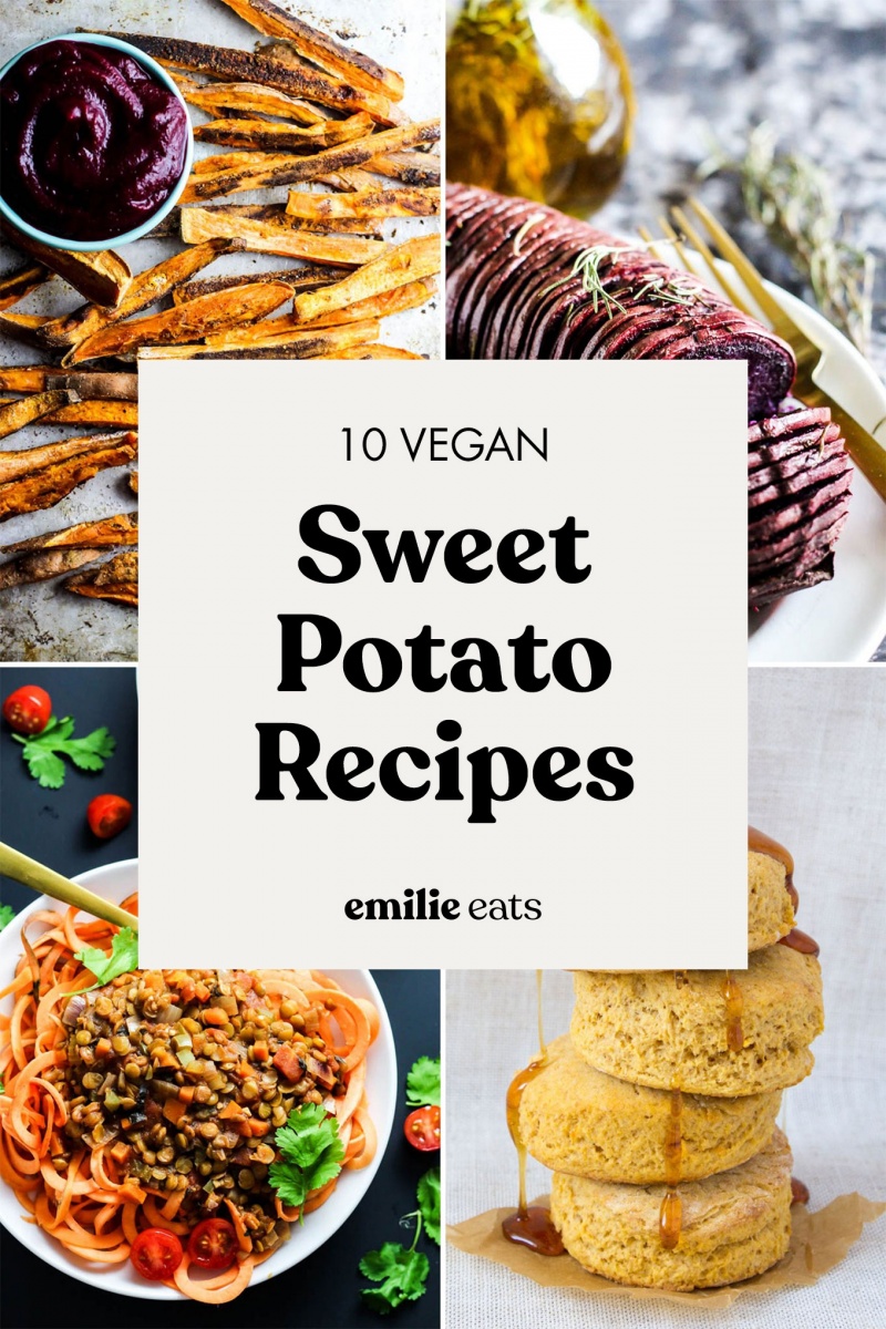 10 Vegan Sweet Potato Recipes