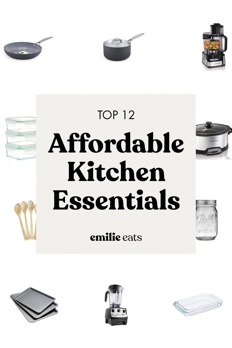 Affordable kitchen staples