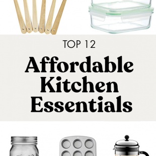 12 Kitchen Essentials To Buy When Moving Into A New Home