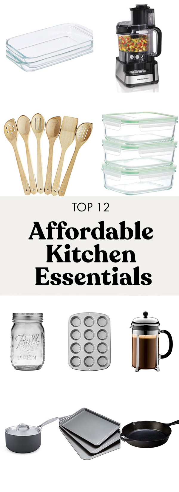 Affordable Kitchen Essentials My Top 12 Tools Emilie Eats