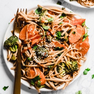 Vegan Peanut Butter Noodles