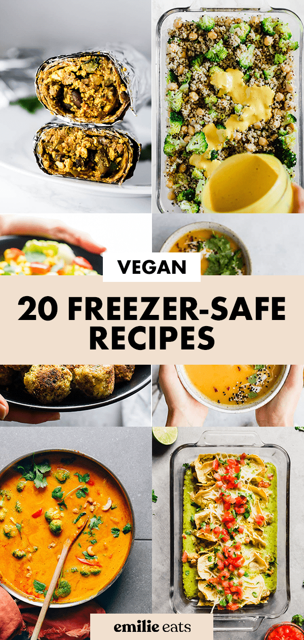 20 Freezer-Friendly Meal Prep Recipes – Emilie Eats