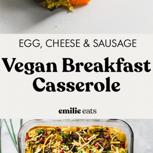 Vegan Breakfast Casserole