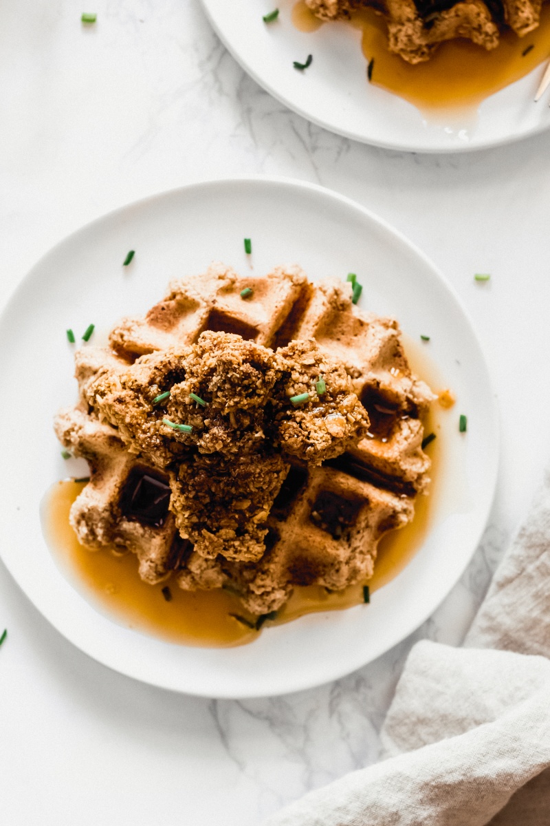 Featured image of post Easiest Way to Make Vegan Fried Chicken And Waffles