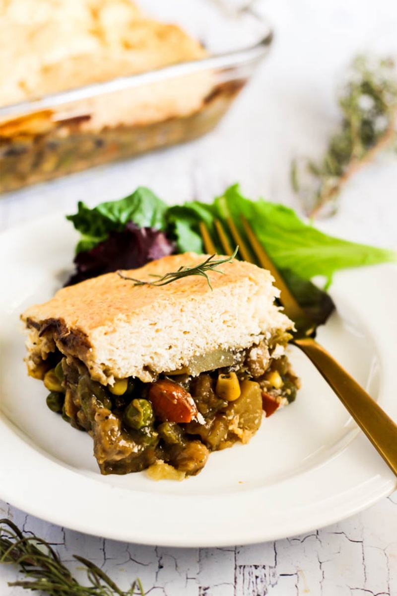 vegan pot pie pantry meal