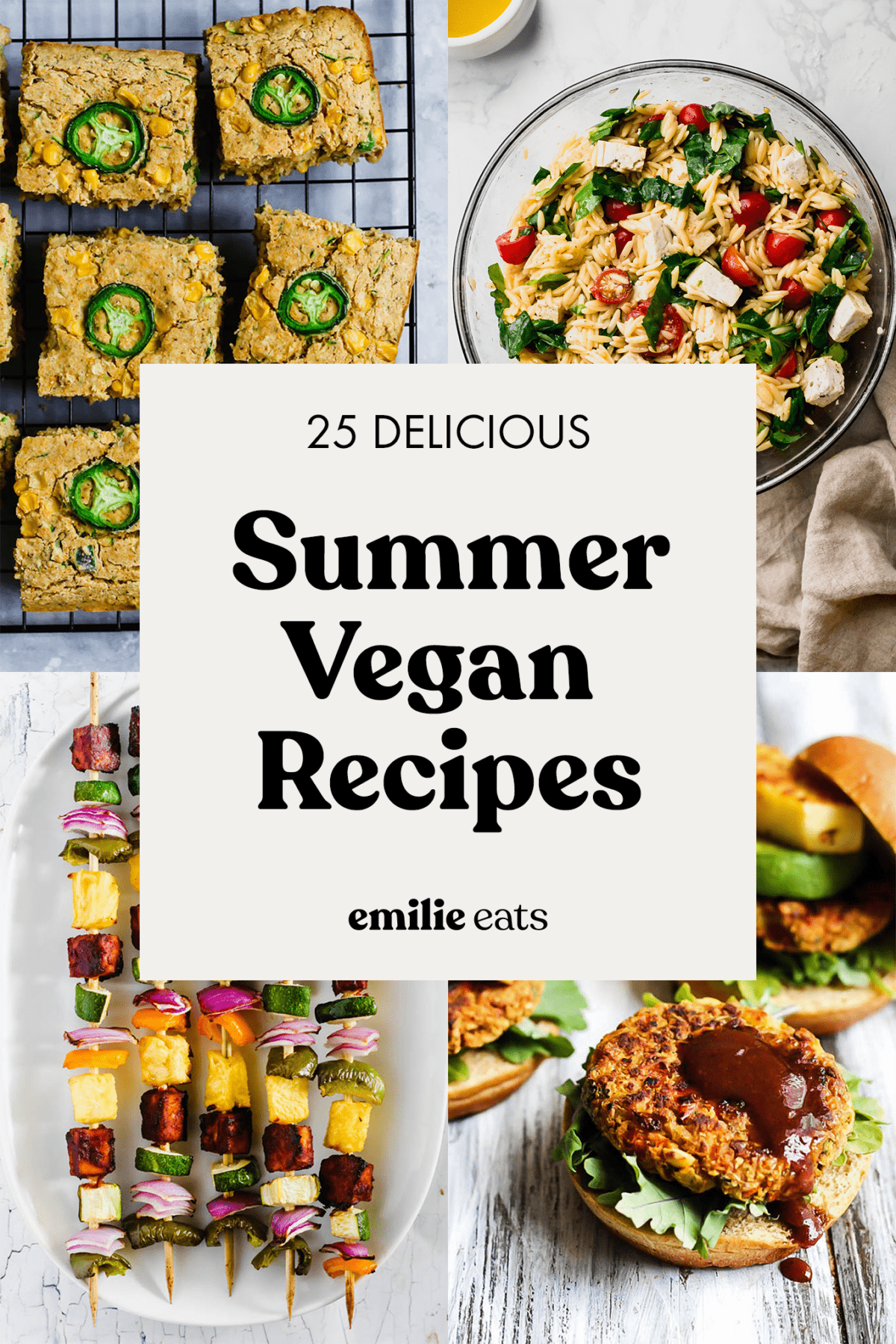 25 Vegan Summer Recipes for Cookouts and Barbecues – Emilie Eats