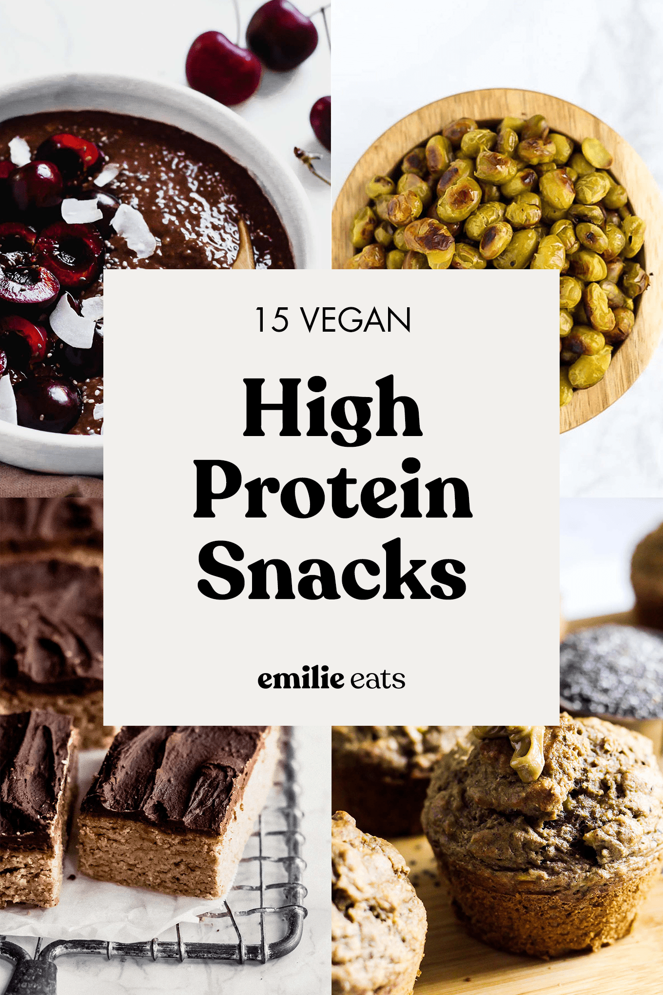 Protein Snacks – Emilie Eats
