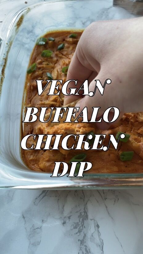 need a crowd-pleasing dip? Try this vegan buffalo chicken dip (!!!) served w/ @CrunchmasterCrackers Multi-Grain Sea Salt Crackers! #ad 🔥🔥🔥⁠⠀
⁠⠀
these crackers are truly SO crunchy & made w/ wholesome ingredients like brown rice, oat fiber, & flax seeds. find them in the cracker aisle at @target & a variety of other grocery stores.⁠⠀
⁠⠀
here’s the recipe:⁠⠀
@CrunchmasterCrackers Multi-Grain Sea Salt Crackers⁠⠀
1 20-oz can jackfruit in brine (drained)⁠⠀
1 c raw cashews, boiled for 10 mins⁠⠀
½ c unsweetened non-dairy milk⁠⠀
½ c buffalo sauce⁠⠀
2 tbsp lemon juice⁠⠀
½ tsp garlic powder⁠⠀
¼ tsp salt⁠⠀
Dash black pepper⁠⠀
⁠⠀
1. For each piece of jackfruit, cut off the harder bit, then shred the rest with your fingers into the bowl. Then, cut up all the harder bits into smaller pieces & add to the bowl.⁠⠀
2. Add cashews & milk to a blender. Blend until smooth.⁠⠀
3. To a baking dish, add cashew cream, jackfruit, buffalo sauce, lemon juice, garlic powder, salt, & pepper. Stir.⁠⠀
4. Bake at 350ºF for 35-40 minutes. Top with green onions & serve with @CrunchmasterCrackers Multi-Grain Sea Salt Crackers!⁠⠀
⁠⠀
#CrunchinBreak