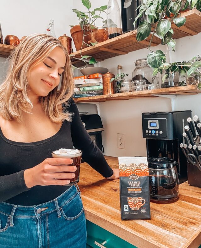 I love when brands make it easier for us to support the workers who grow our food – and @krogerco just did that by making all @pvt_selection coffees Fair Trade Certified™! ☕️ #ad⁠
 ⁠
Many of us drink coffee every day (I know we go through a lottttt of it in my house), so why not make the switch to a Fair Trade Certified™ @pvt_selection coffee? there are a variety of rich flavors, & you can make a positive impact on workers’ lives.⁠
 ⁠
Fair Trade Certified™ products make a difference in communities by:⁠
- supporting fair wages & gender equality⁠
- improving working conditions⁠
- eliminating forced & child labor⁠
 ⁠
click the link in my bio to see all the different flavors of @pvt_selection coffee near you!⁠
 ⁠
#PrivateSelectionAtKroger @kingsoopers