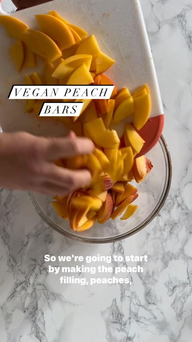 if you’re bored of your regular ole snacks, time to try these vegan peach bars! 🍑 #ad

these bars are whole grain thanks to @OneDegreeOrganics Sprouted Spelt Flour and Sprouted Rolled Oats. they’re great for both adults (hi, me!) and little ones for a school-year snack.

click the link in my bio for this peach bar recipe! #onedegreeorganics